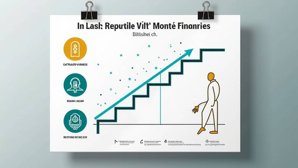 Affiche explicative des aides financières pour monte-escalier affichée à la mairie d