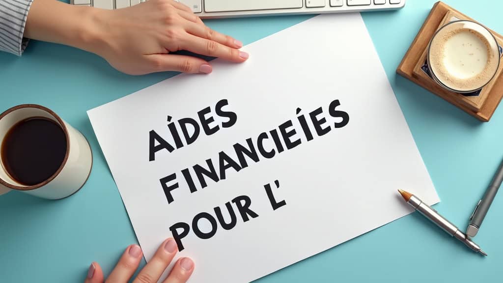 Aides financières pour l