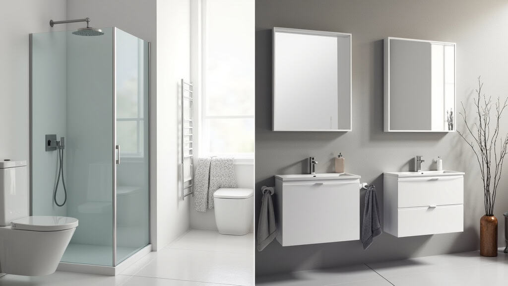 Comparaison avant et après installation d