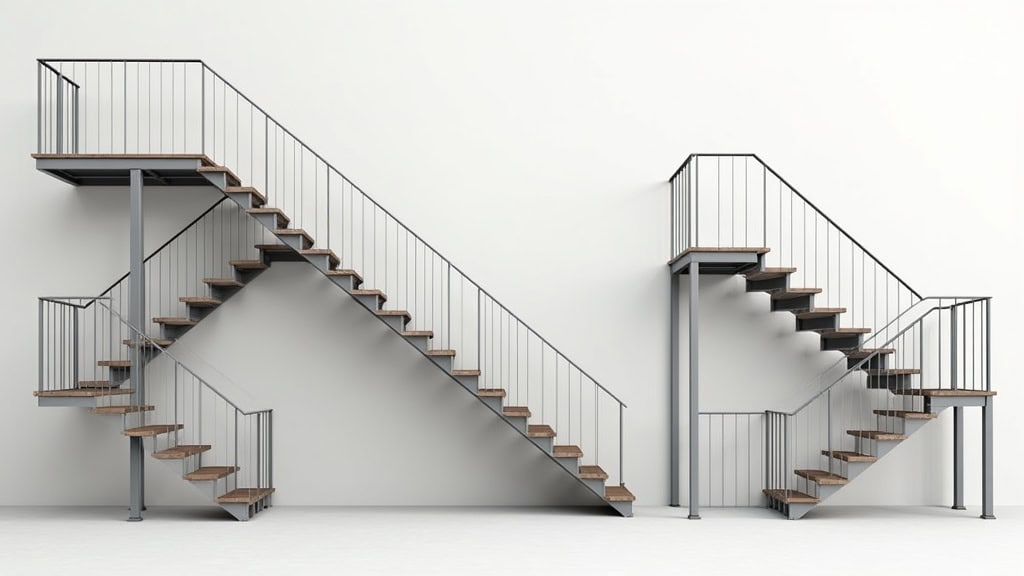 Comparaison de différents modèles de monte-escaliers installés à Avord