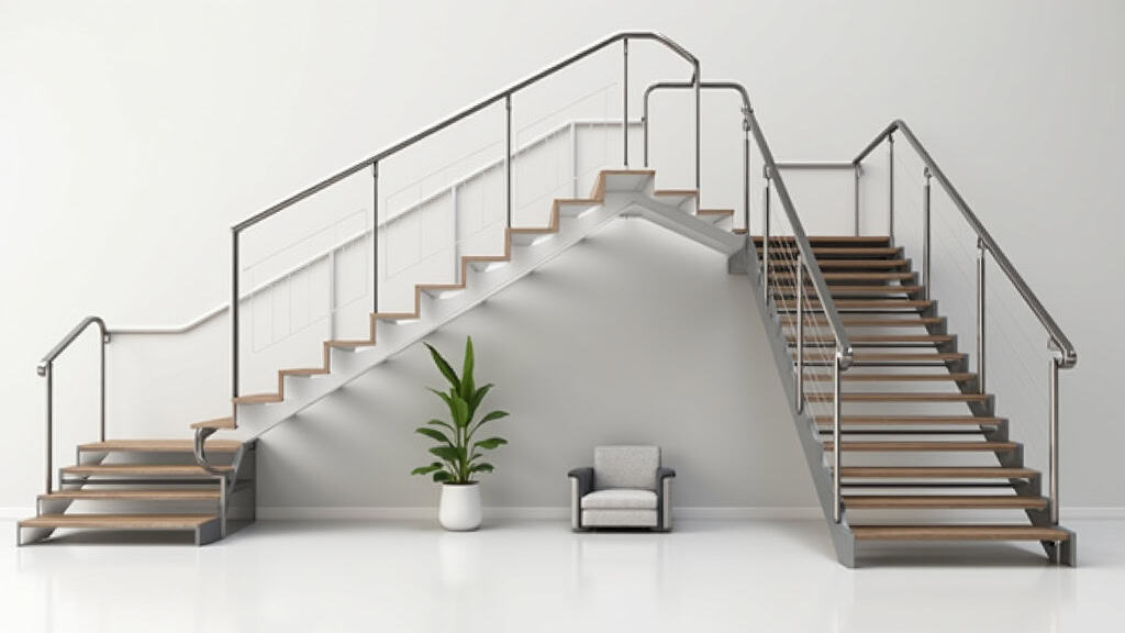 Comparaison de différents types de monte-escaliers à Verson