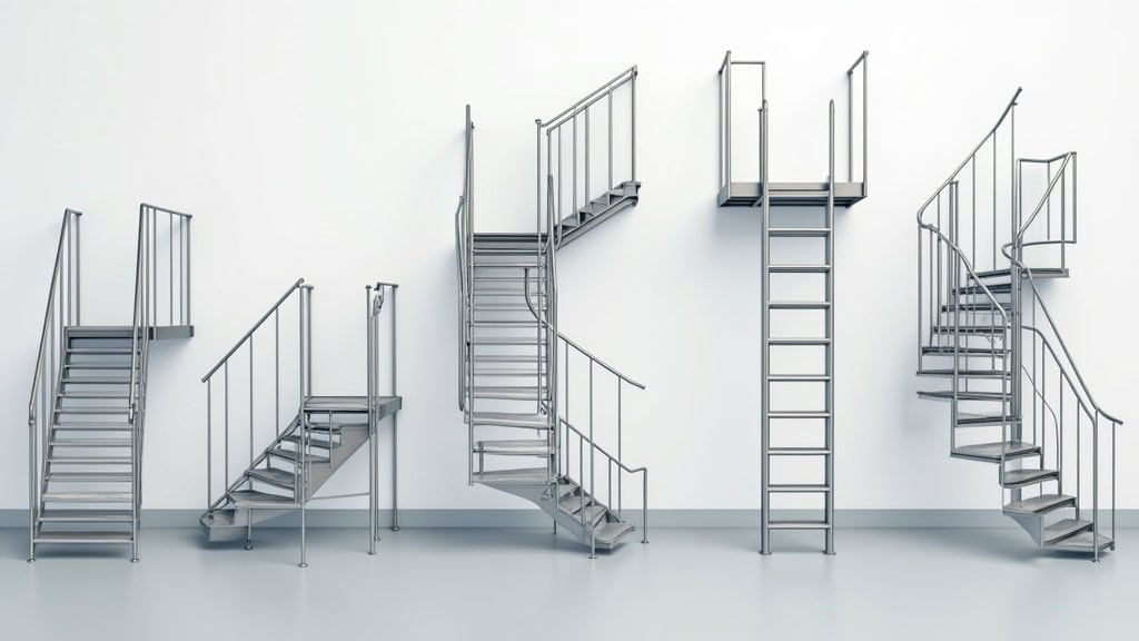 Comparaison des principales marques de monte-escaliers installées à Prinquiau