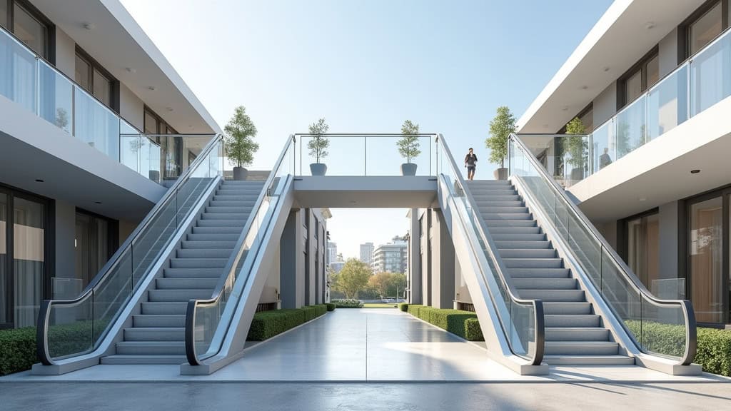 Comparaison entre monte-escalier, élévateur et ascenseur à Amfreville