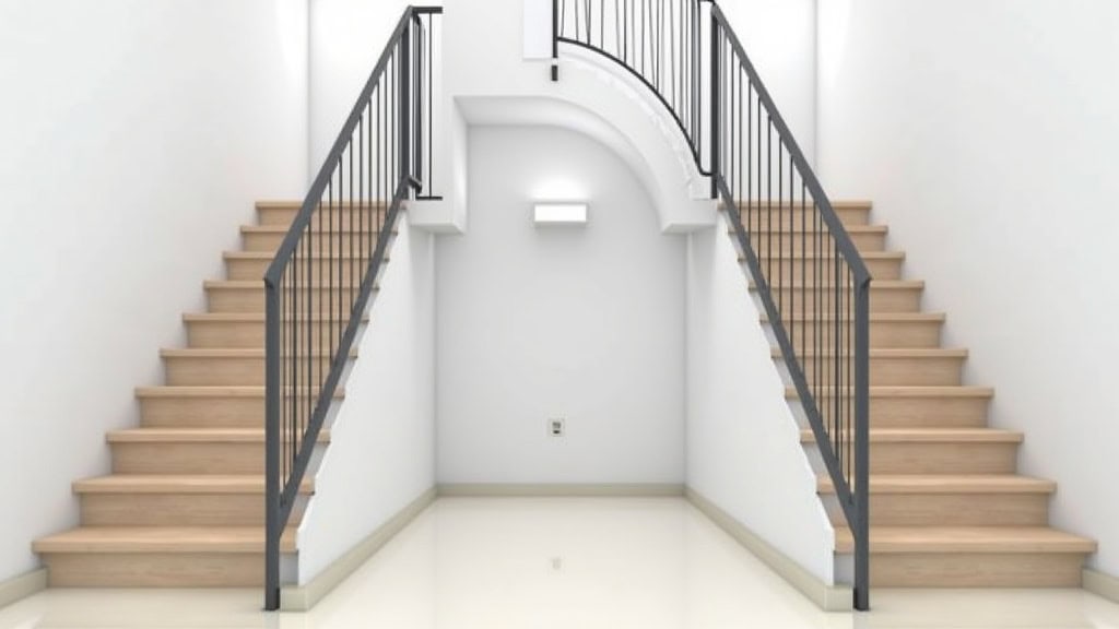 Comparaison entre un monte-escalier droit et un modèle tournant