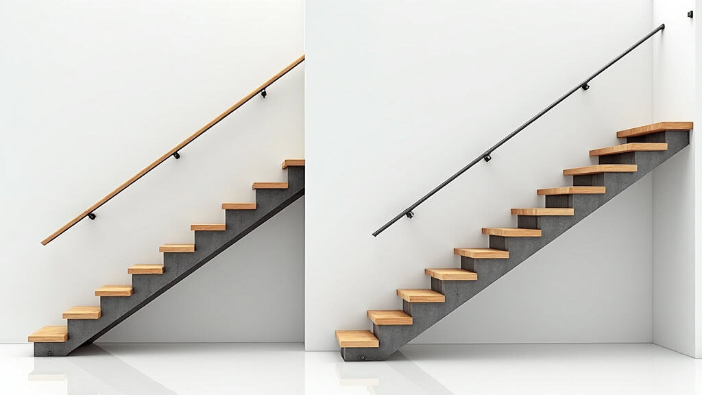 Comparaison entre un monte-escalier droit et un monte-escalier tournant