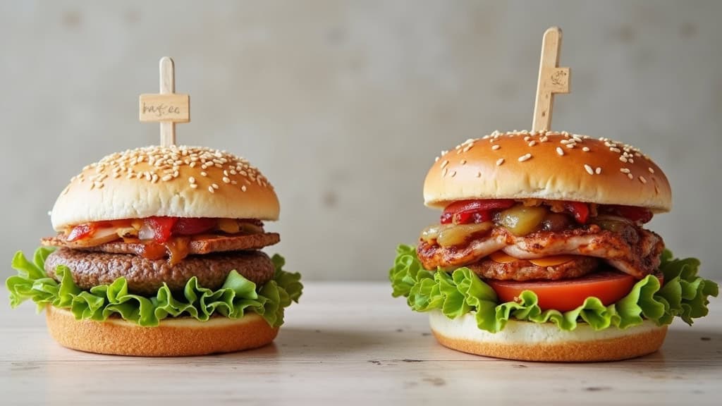 Comparaison visuelle d