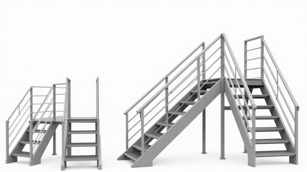 Comparaison visuelle des différents modèles de monte-escaliers disponibles à Martillac