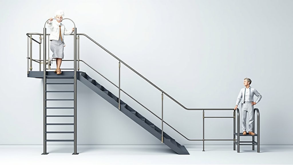 Comparaison visuelle des marques de monte-escalier Otolift, Aritco et Stannah