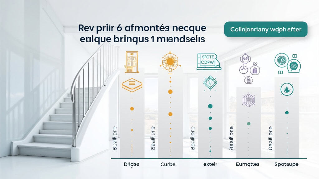Comparaison visuelle des prix des montes escaliers à Henvic en 2025 : droit, courbe, extérieur et plateforme