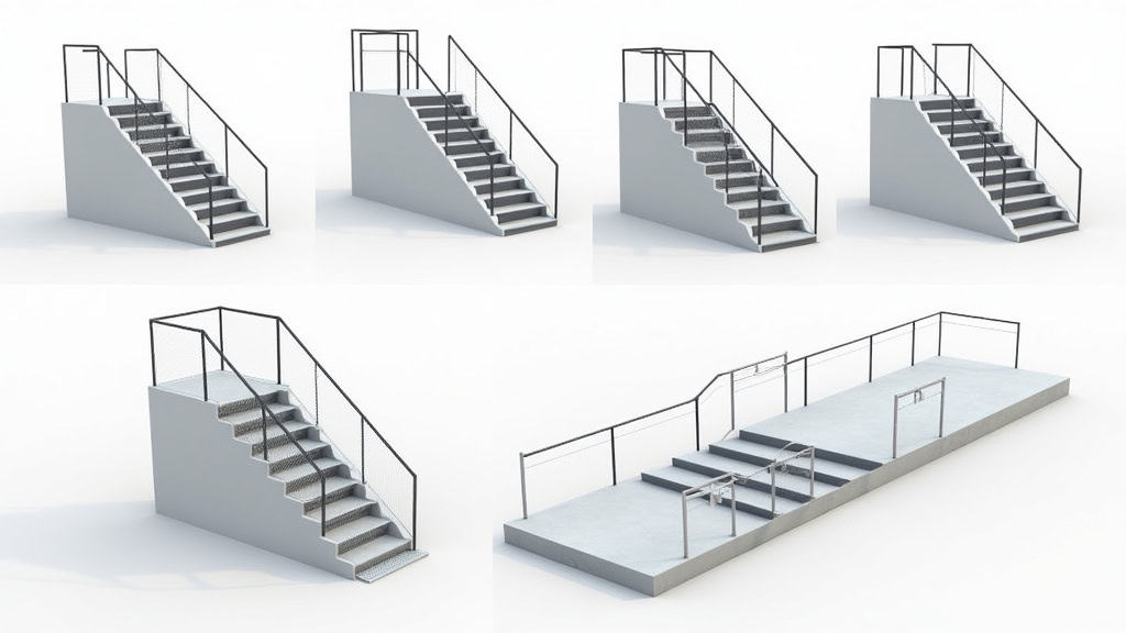 Comparatif des 4 types de monte-escaliers disponibles à Ableiges : droit, tournant, extérieur et plateforme élévatrice