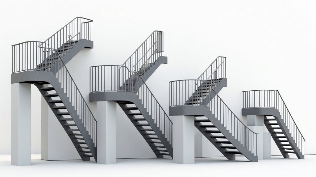 Comparatif des différents types de monte-escaliers installés à Beaumont-du-Gâtinais