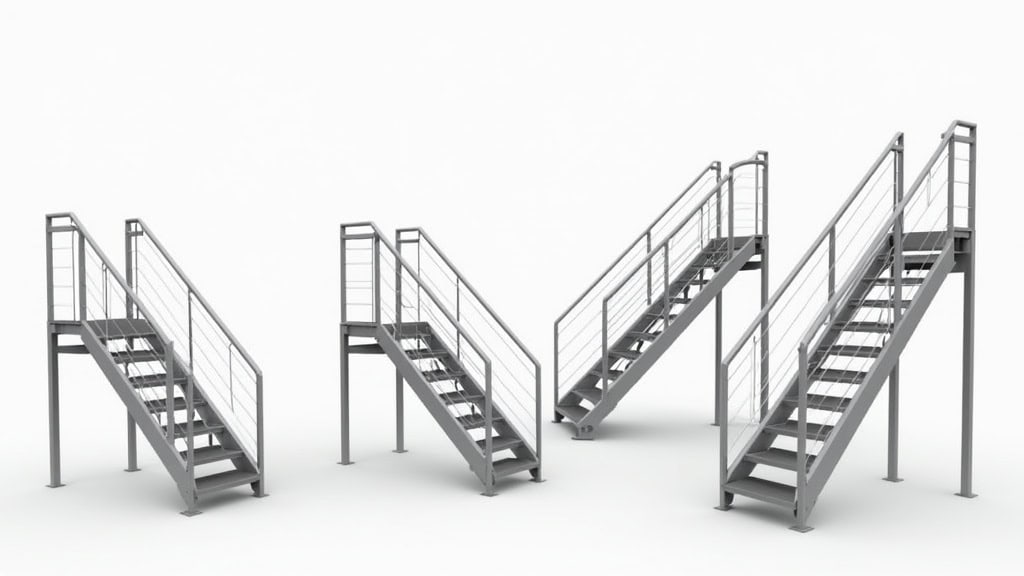 Comparatif visuel des différents types de monte-escalier disponibles en 2025