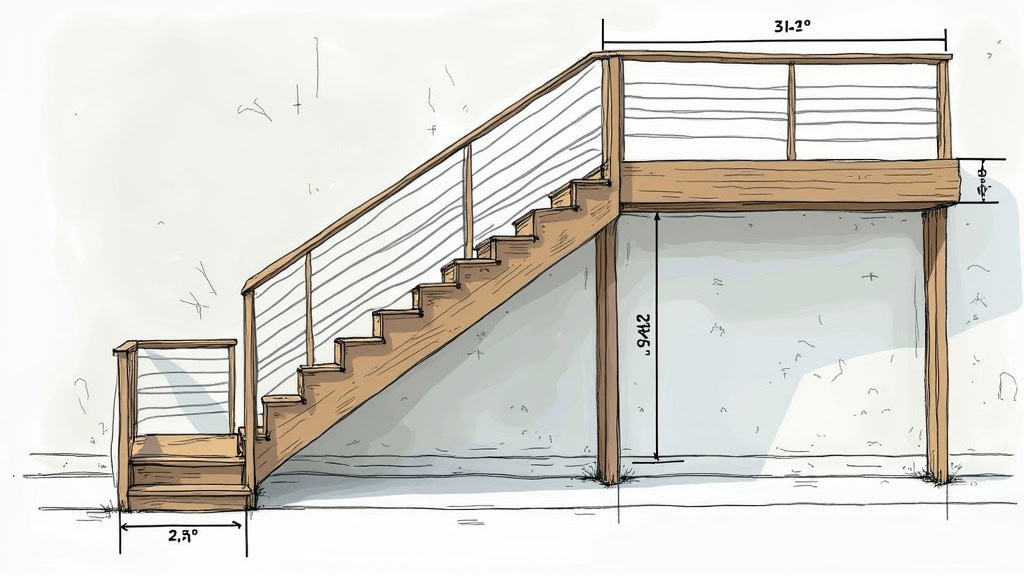 Devis détaillé pour installation de monte-escalier à Le Crest en 2025