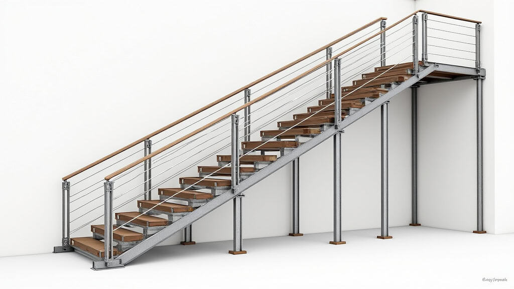 Devis détaillé pour l’installation d’un monte-escalier à Charleval