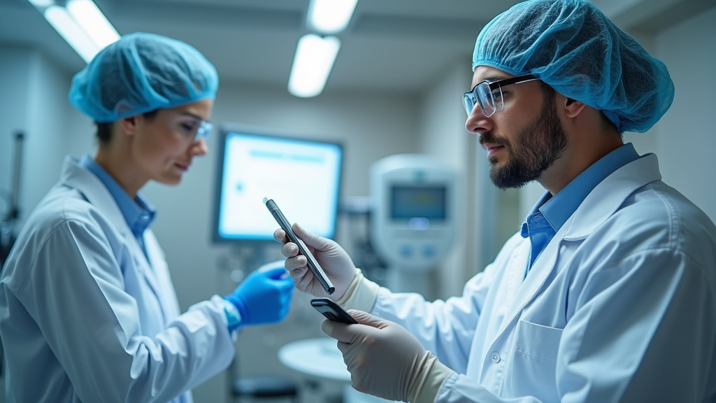 Diagnostic technique et prise de mesures par un professionnel pour l