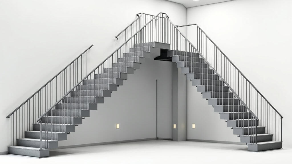 Différents types de monte-escaliers adaptés aux escaliers droits et tournants à Berrwiller