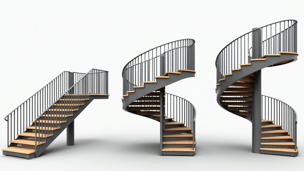 Différents types de monte-escaliers installés à Bouliac : droit, tournant et extérieur