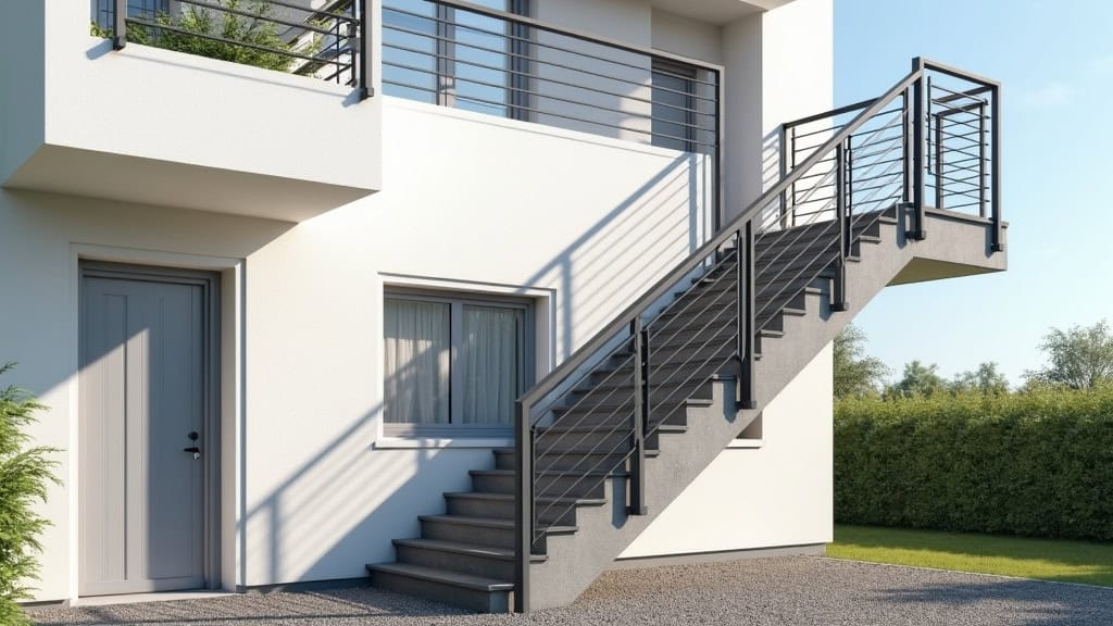 Différents types de monte escaliers installés à Bourg : droit, tournant, extérieur