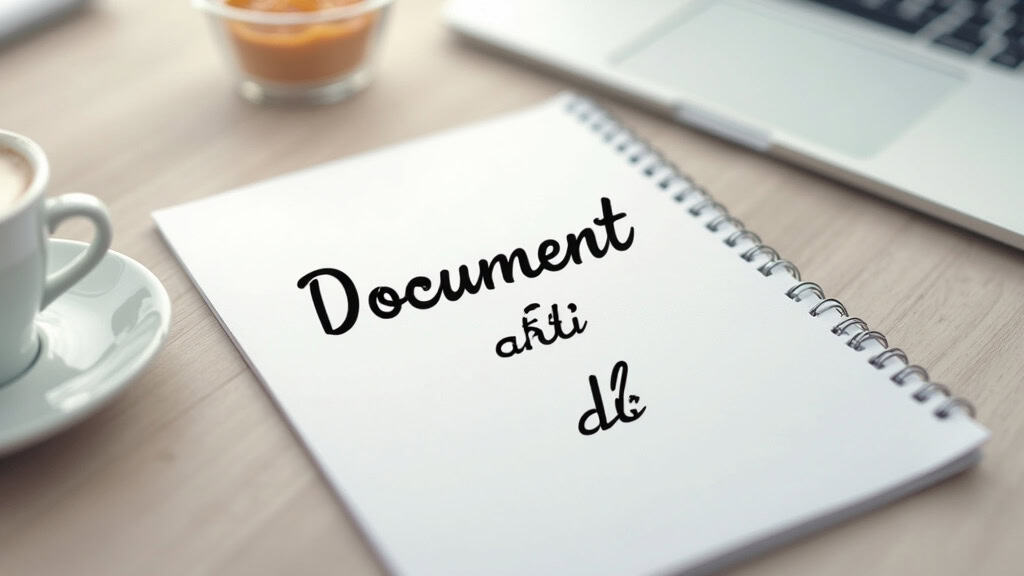 Document officiel de l