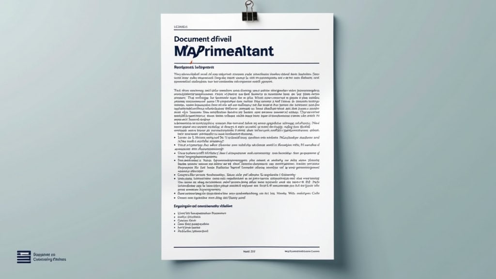 Document officiel MaPrimeAdapt