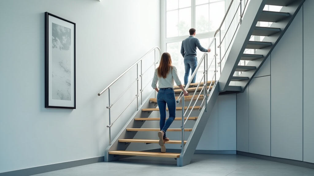 Documentation sur les aides financières pour monte-escalier à Saint-Martin-des-Tilleuls