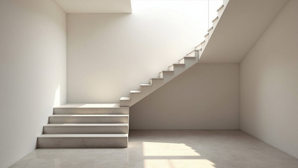 Escalier intérieur d