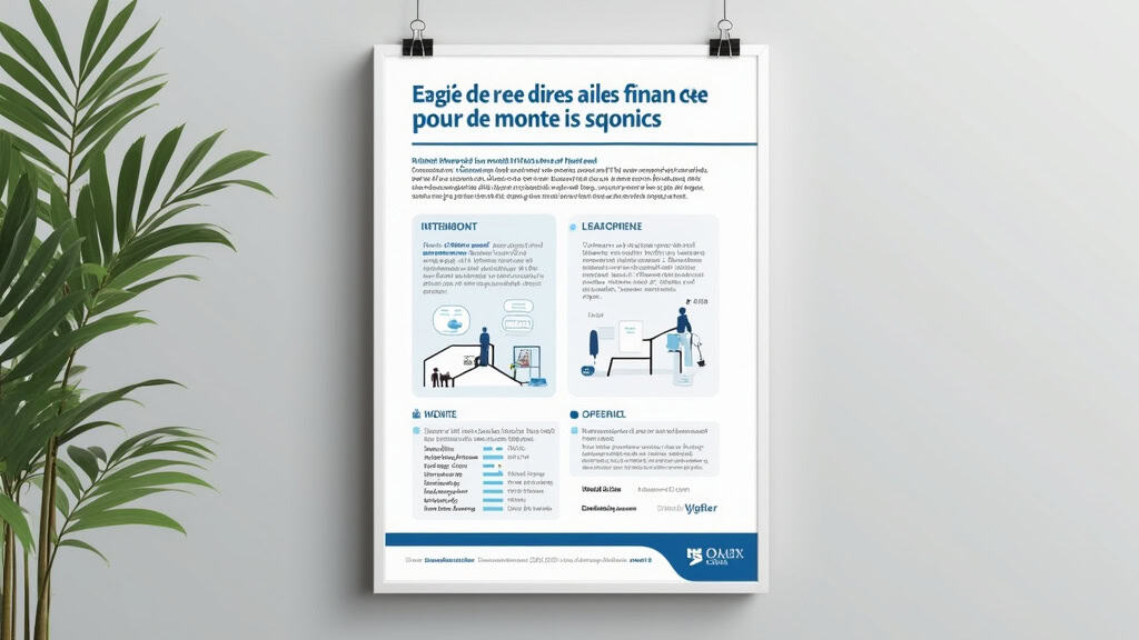 Fiche explicative des aides financières pour monte-escalier affichée à la mairie de Saint-Hippolyte-du-Fort