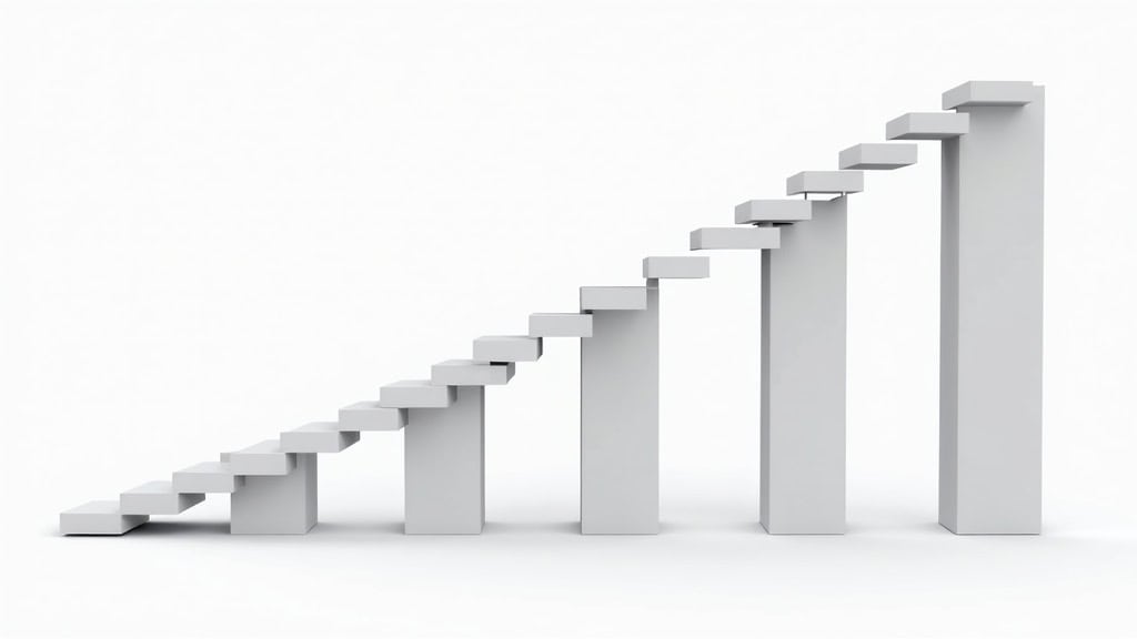 Graphique comparatif des prix moyens des différents types de monte-escaliers en 2025.