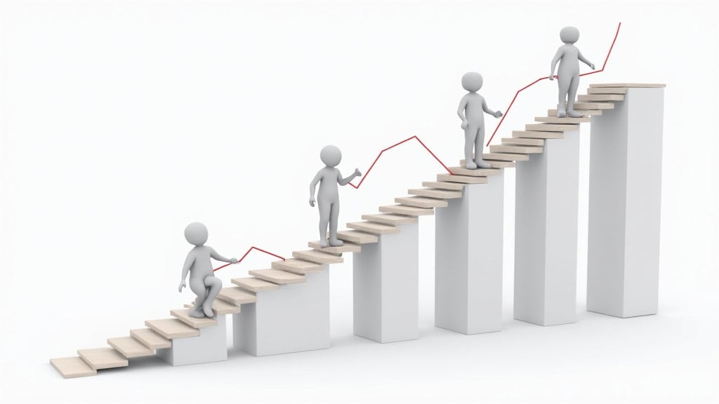 Graphique comparatif des prix moyens des monte-escaliers à Annot en 2025, par type de modèle