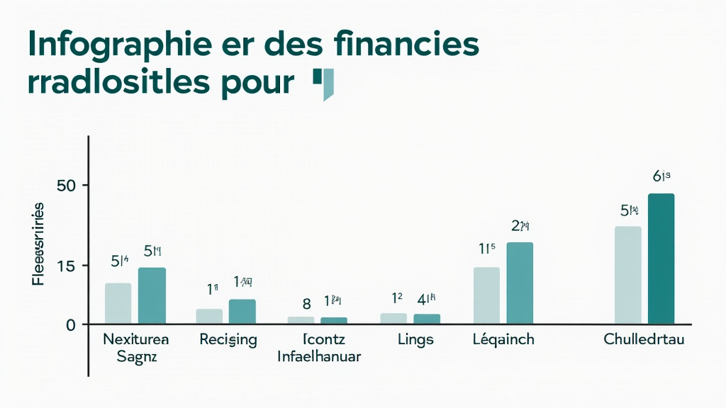 Infographie des aides financières disponibles pour l