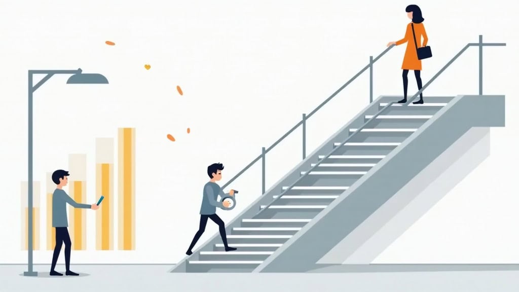 Infographie des aides financières pour l’installation d’un monte-escalier à Salernes