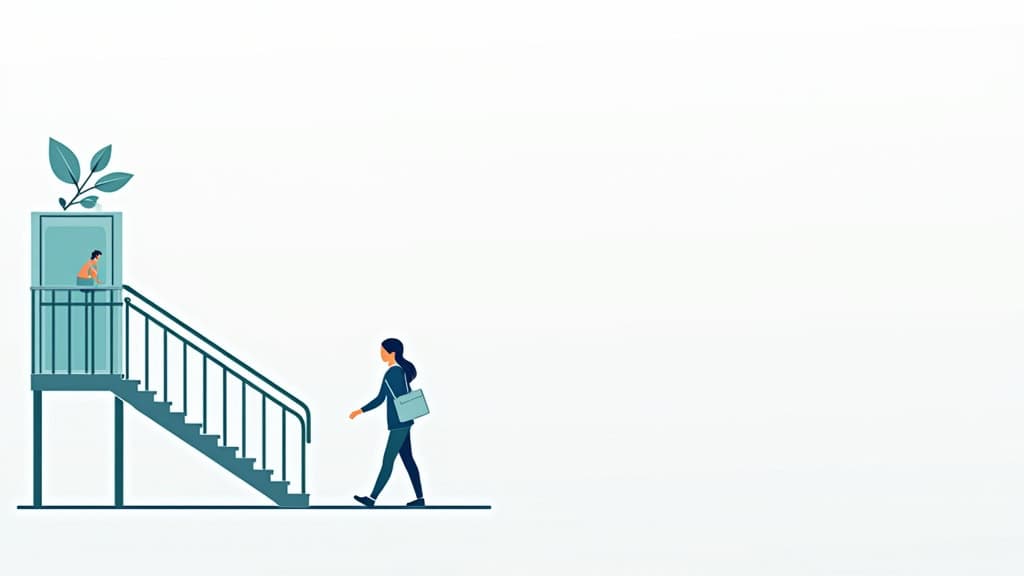 Infographie des aides financières pour monte-escalier à Aubiac en 2025 : CITE, ANAH, MDPH, TVA réduite, Conseil Départemental