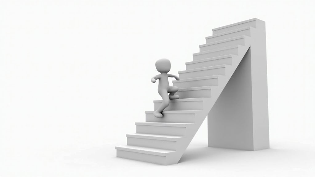 Infographie des aides financières pour un monte-escalier en 2025