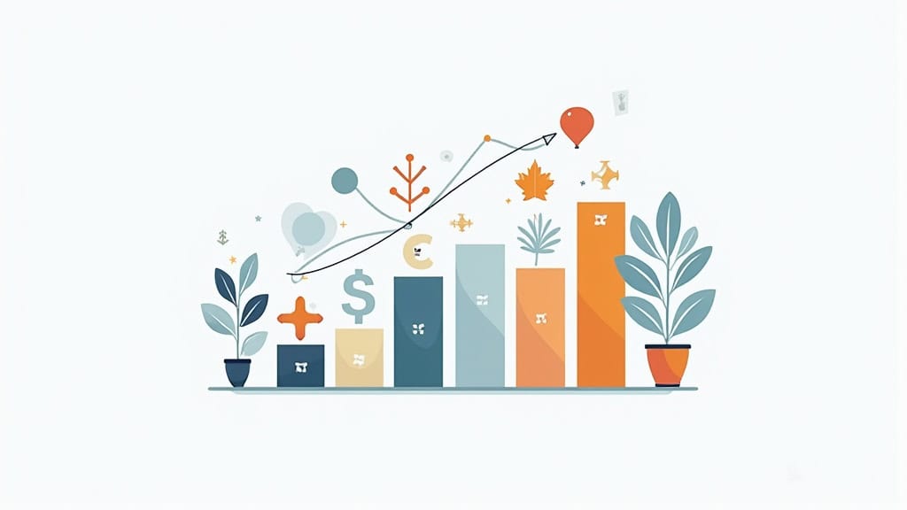 Infographie illustrant les aides financières pour l