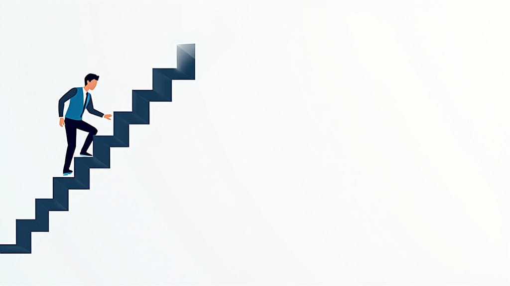 Infographie illustrant les aides financières pour un monte-escalier en 2025