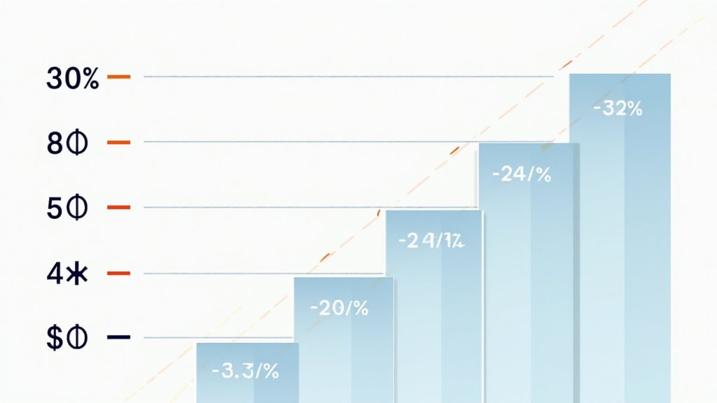 Infographie montrant les aides financières pour un monte-escalier à Merpins en 2025