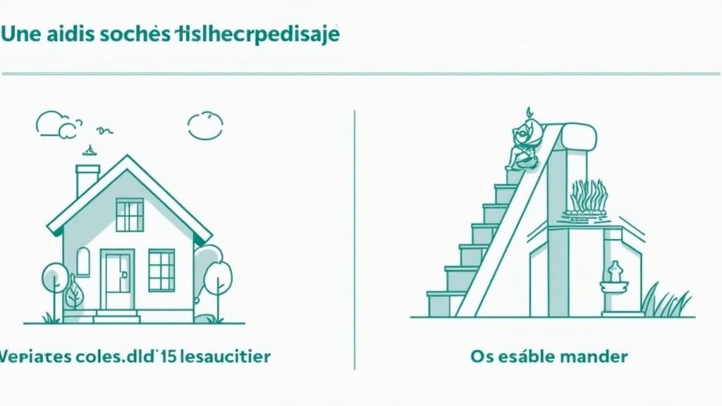 Infographie simplifiée des aides financières pour monte-escalier en 2025 : crédit d