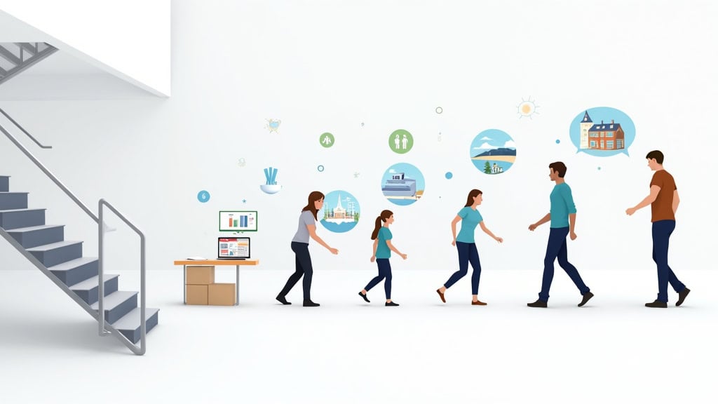 Infographie sur les aides financières pour monte-escalier à Manziat