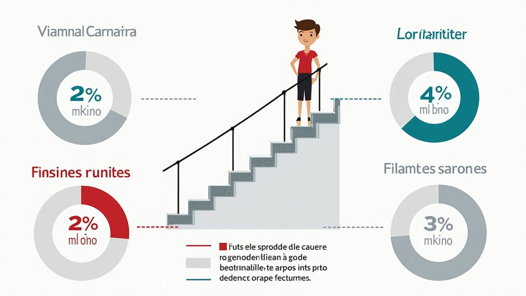 Infographie sur les aides financières pour un monte-escalier à Grainville-sur-Odon