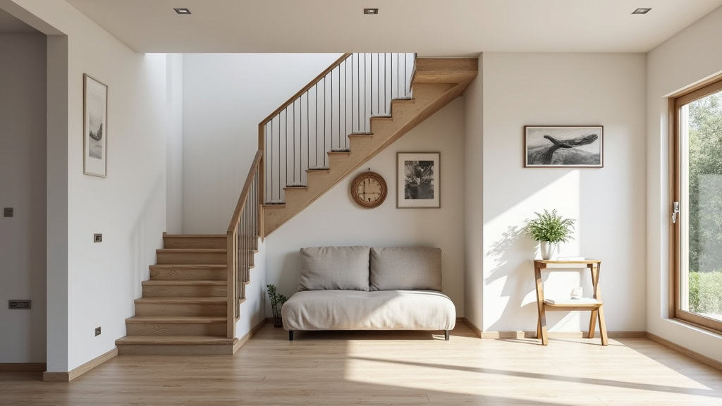 Installation d’un monte-escalier courbe dans une maison à Gençay