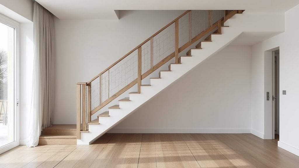 Installation d’un monte-escalier droit dans une maison à Boisset-Saint-Priest