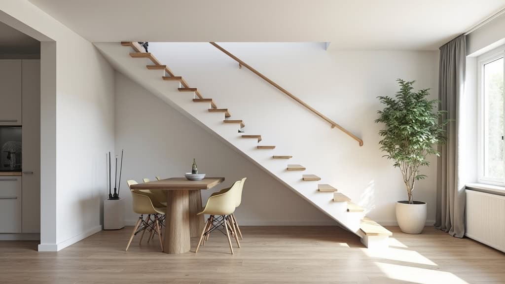 Installation d’un monte-escalier droit dans une maison à Charquemont