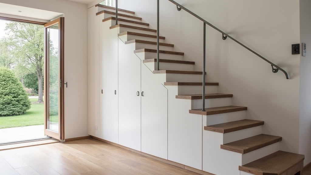 Installation d’un monte-escalier droit dans une maison à Fontenay-le-Pesnel