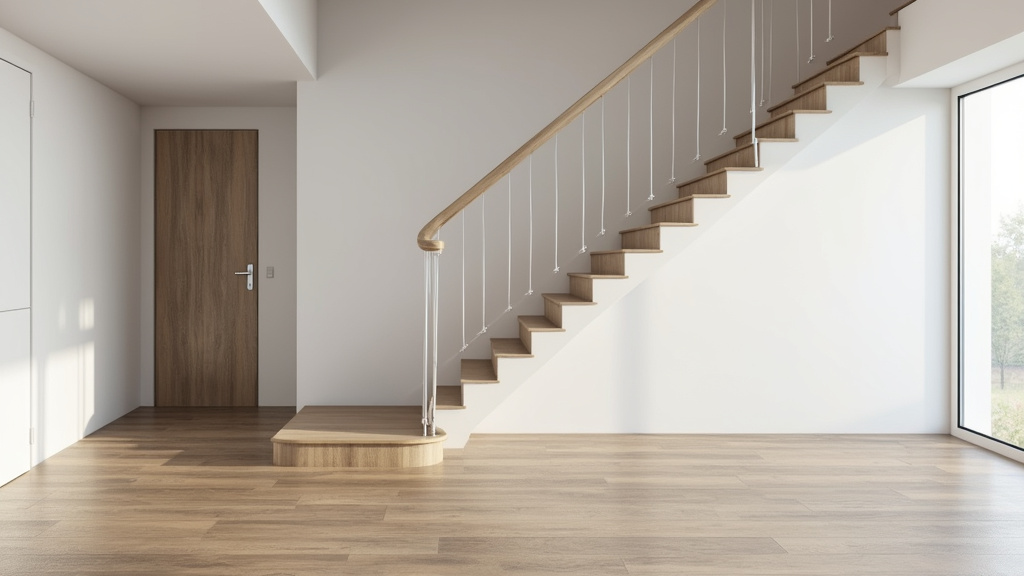 Installation d’un monte-escalier droit dans une maison à Haulchin