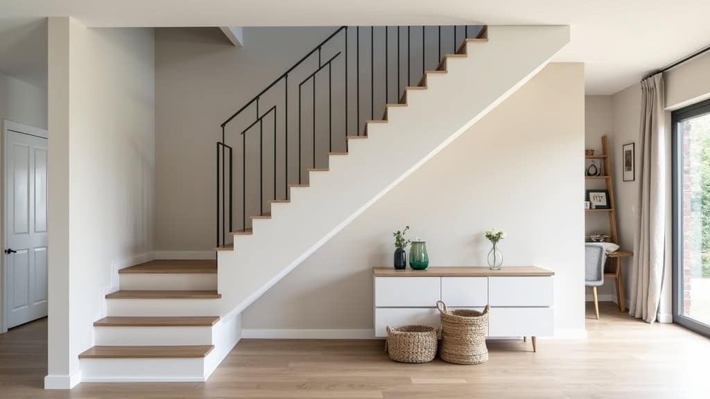 Installation d’un monte-escalier droit dans une maison à Ruitz