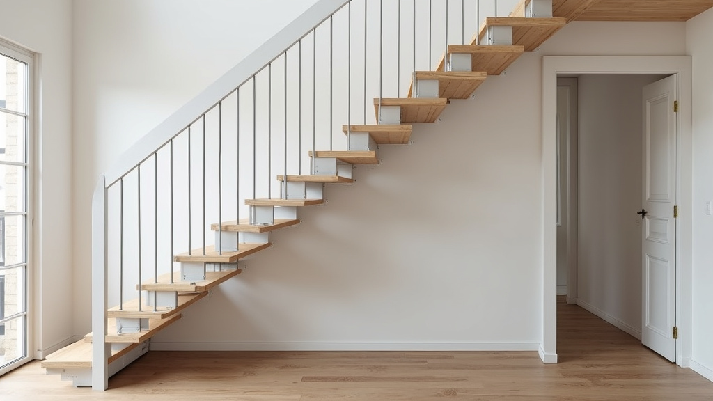 Installation d’un monte-escalier droit dans une maison à Saint-Lumine-de-Clisson