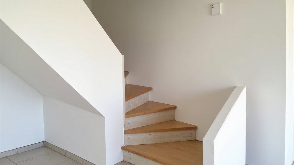 Installation d’un monte-escalier droit dans une maison à Sainte-Gauburge-Sainte-Colombe