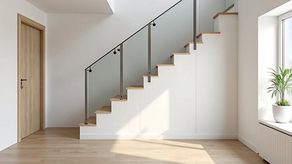 Installation d’un monte-escalier droit dans une maison à Talmas