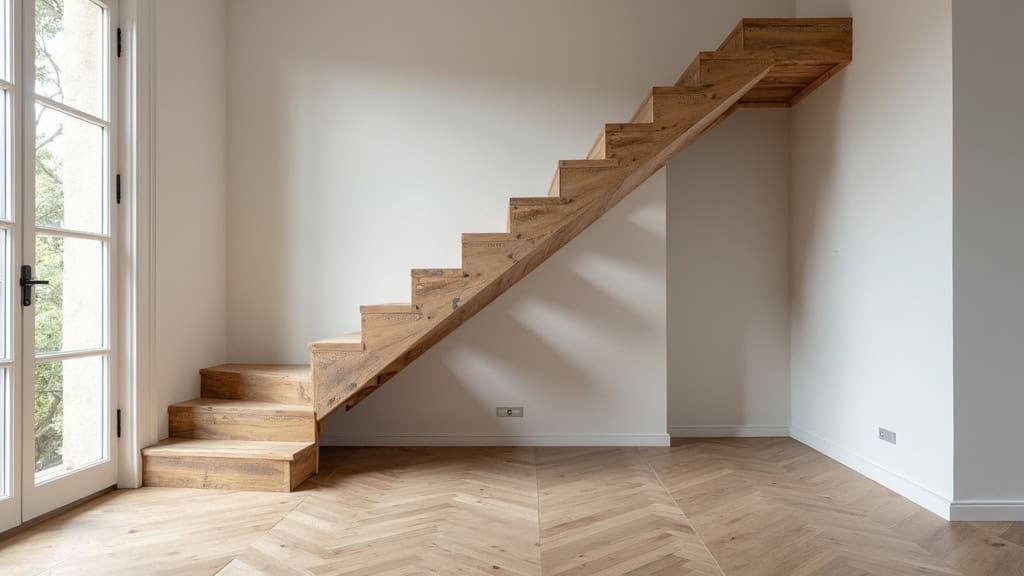 Installation d’un monte-escalier droit dans une maison ancienne à La Redorte