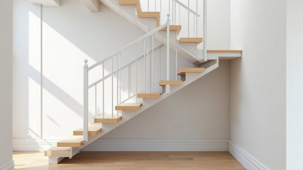 Installation d’un monte-escalier droit sur un escalier linéaire